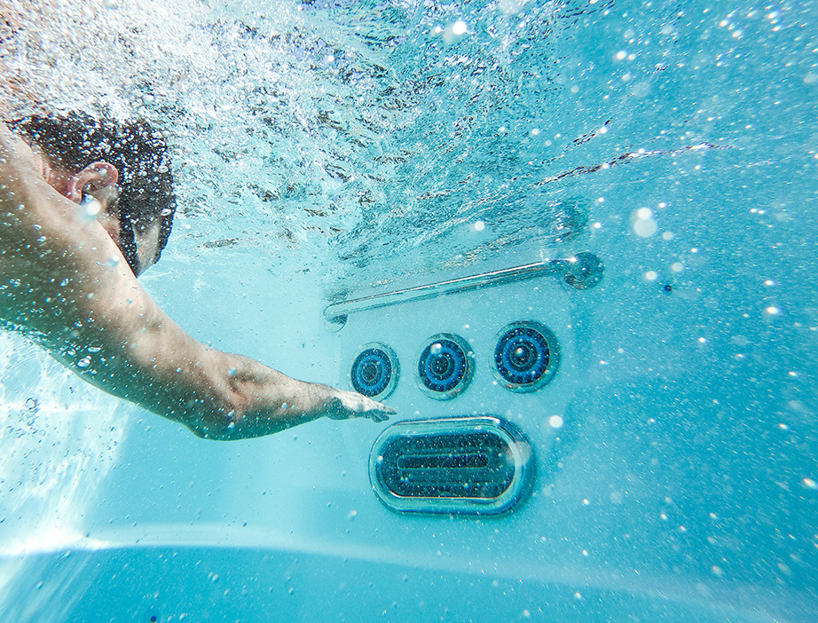 Swimming, fitness & fun at home