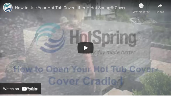 Hot Spring® CoverCradle® Cover Lifter - Image 2