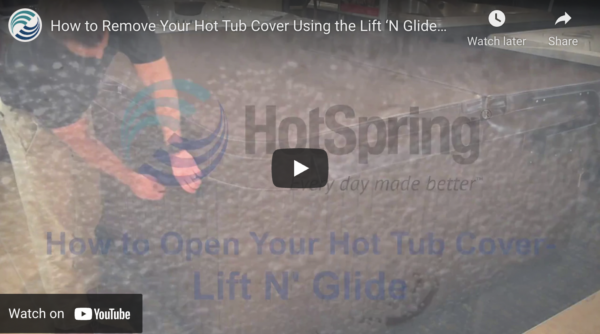 Hot Spring® Lift ‘N Glide® Cover Lifter - Image 2