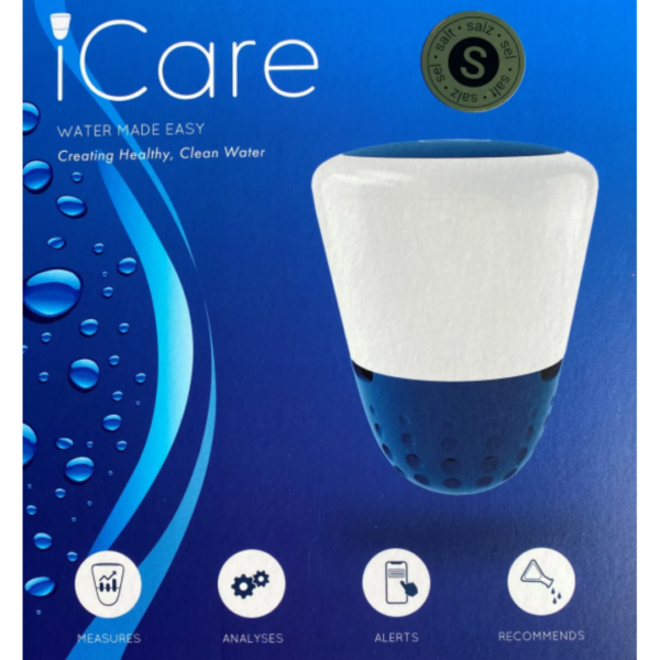 iCare, Smart Water Monitor for Non-Saltwater Spas