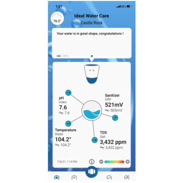 iCare, Smart Water Monitor for Non-Saltwater Spas - Image 3