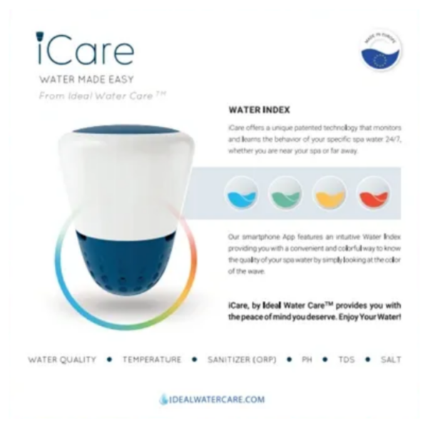 iCare, Smart Water Monitor for Non-Saltwater Spas - Image 4